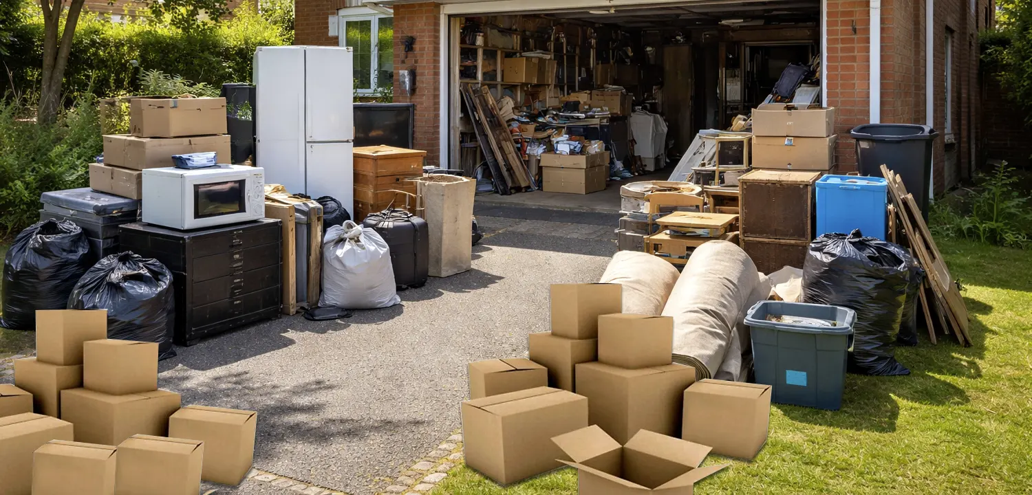 House Clearance & Rubbish removals by C & M House Clearance Kidderminster